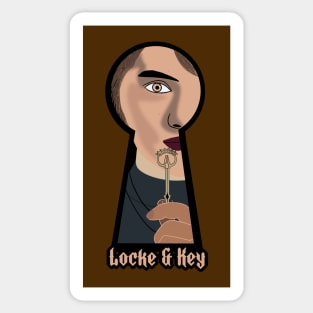 Locke & Key Sticker